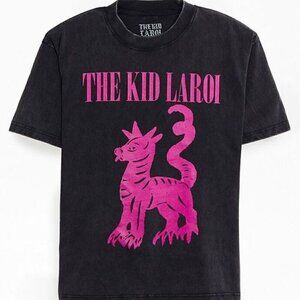 The Kids Laroi Dragon Dog Graphic Streetwear Fan T-Shirt